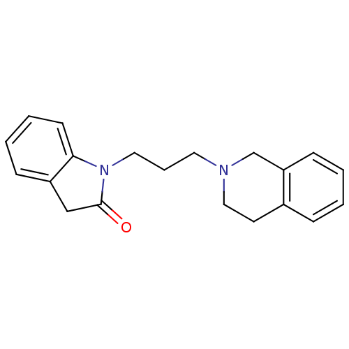 Chemical structure of BindingDB Monomer ID 50267833