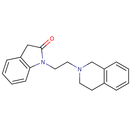 Chemical structure of BindingDB Monomer ID 50267834