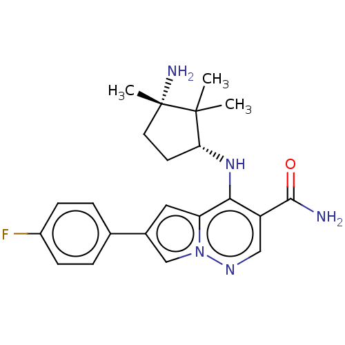 Chemical structure of BindingDB Monomer ID 50267835