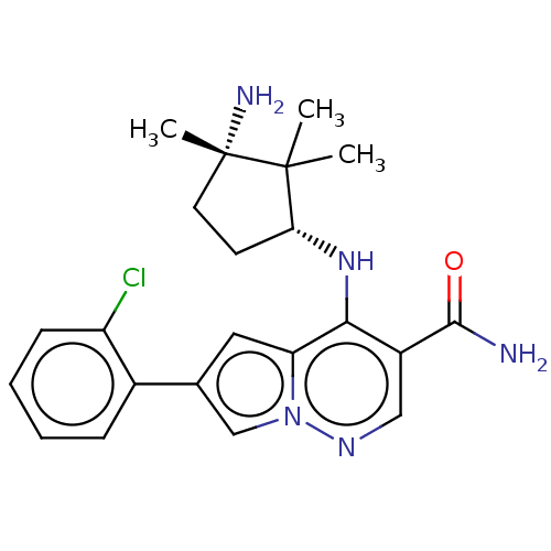 Chemical structure of BindingDB Monomer ID 50267836