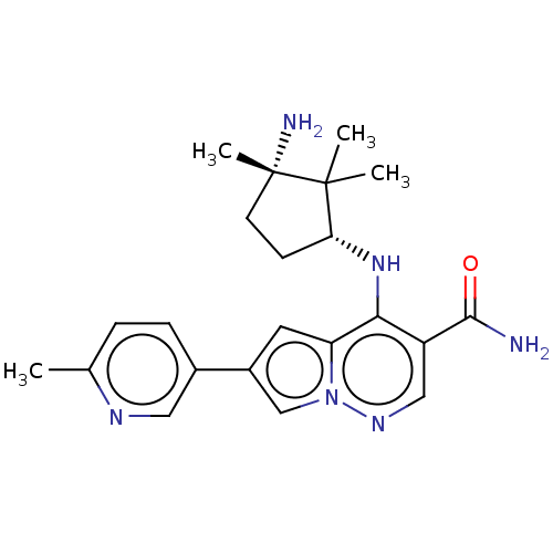 Chemical structure of BindingDB Monomer ID 50267837