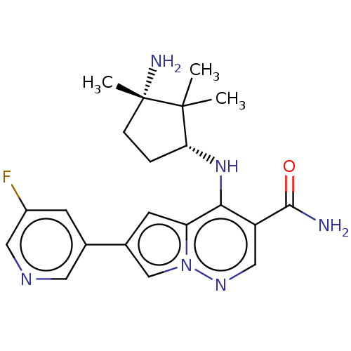 Chemical structure of BindingDB Monomer ID 50267838