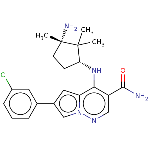 Chemical structure of BindingDB Monomer ID 50267839