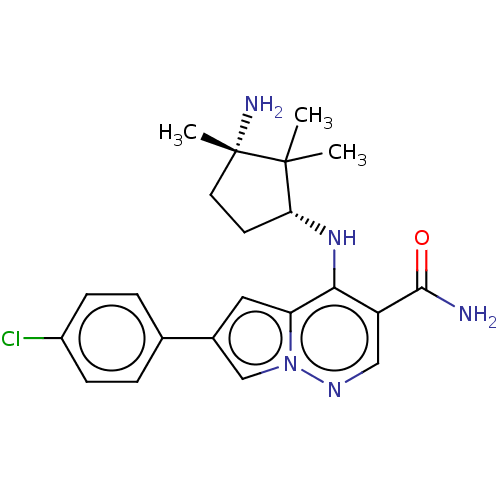 Chemical structure of BindingDB Monomer ID 50267840