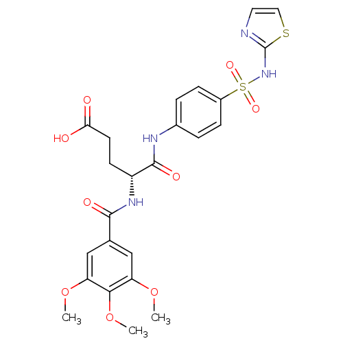 Chemical structure of BindingDB Monomer ID 50267841