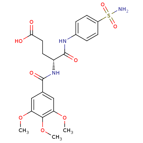 Chemical structure of BindingDB Monomer ID 50267842