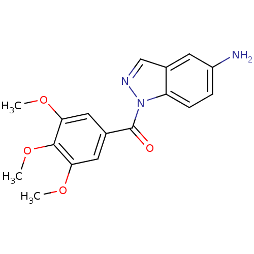 Chemical structure of BindingDB Monomer ID 50267843