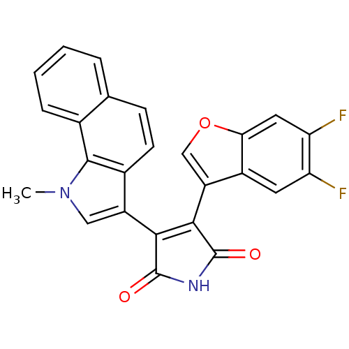 Chemical structure of BindingDB Monomer ID 50267845