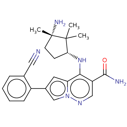 Chemical structure of BindingDB Monomer ID 50267846