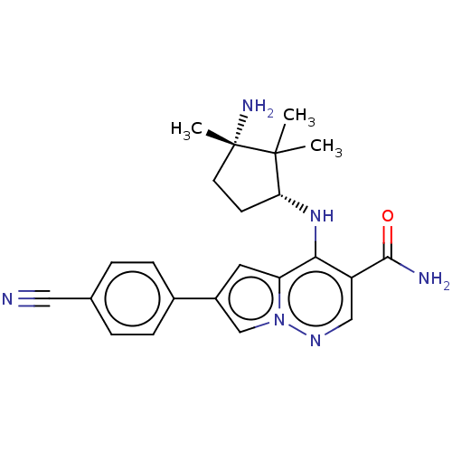 Chemical structure of BindingDB Monomer ID 50267848