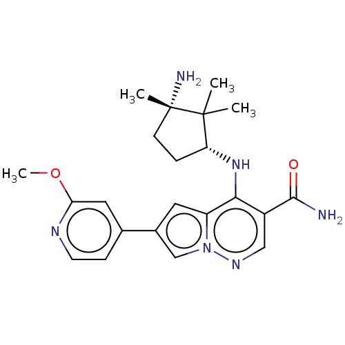 Chemical structure of BindingDB Monomer ID 50267849