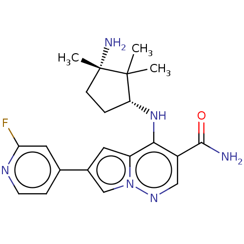 Chemical structure of BindingDB Monomer ID 50267850