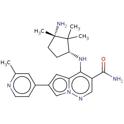 Chemical structure of BindingDB Monomer ID 50267852