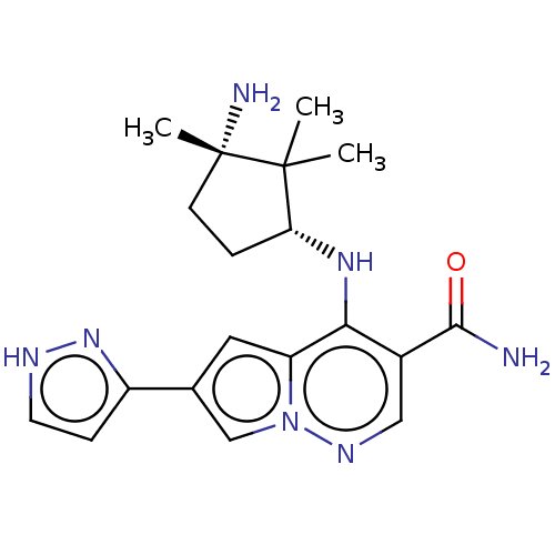 Chemical structure of BindingDB Monomer ID 50267854