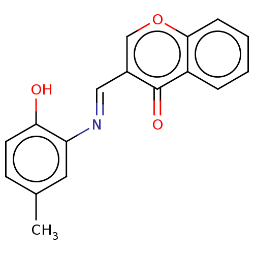 Chemical structure of BindingDB Monomer ID 50267857