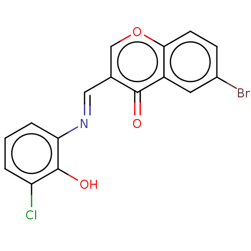 Chemical structure of BindingDB Monomer ID 50267860