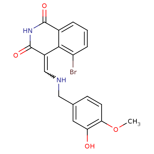 Chemical structure of BindingDB Monomer ID 50267863