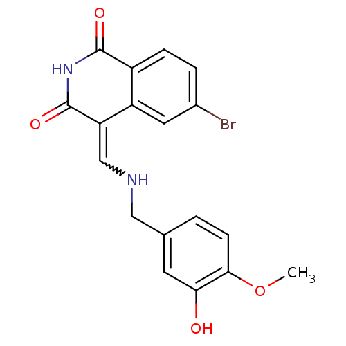 Chemical structure of BindingDB Monomer ID 50267864