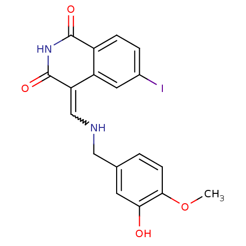 Chemical structure of BindingDB Monomer ID 50267865
