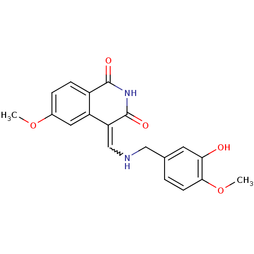 Chemical structure of BindingDB Monomer ID 50267866