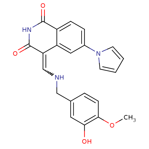 Chemical structure of BindingDB Monomer ID 50267867