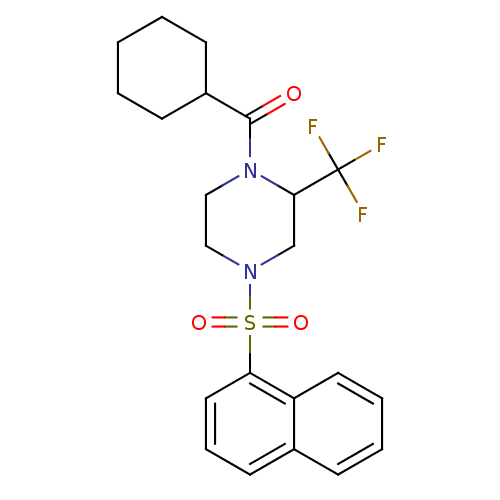 Chemical structure of BindingDB Monomer ID 50267871