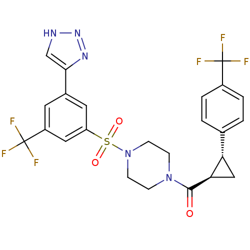 Chemical structure of BindingDB Monomer ID 50267874