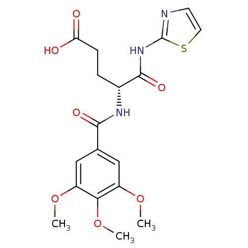 Chemical structure of BindingDB Monomer ID 50267879