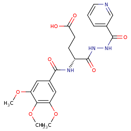 Chemical structure of BindingDB Monomer ID 50267881
