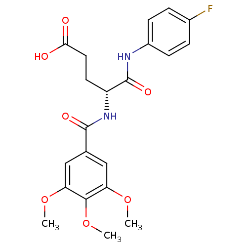 Chemical structure of BindingDB Monomer ID 50267882