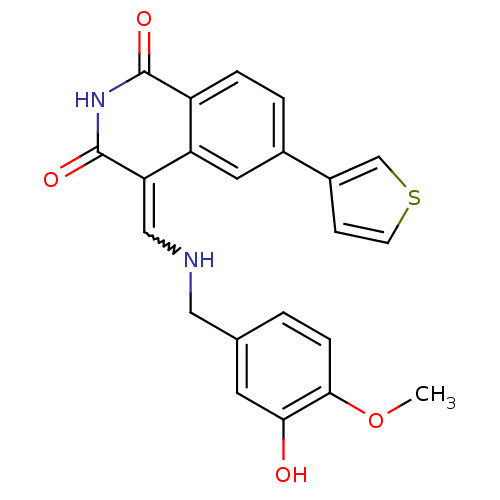 Chemical structure of BindingDB Monomer ID 50267898