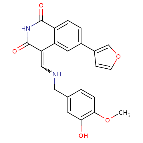 Chemical structure of BindingDB Monomer ID 50267899