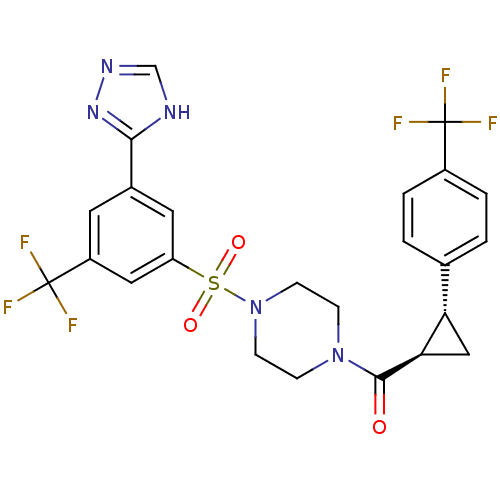 Chemical structure of BindingDB Monomer ID 50267907