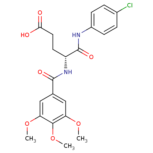 Chemical structure of BindingDB Monomer ID 50267918