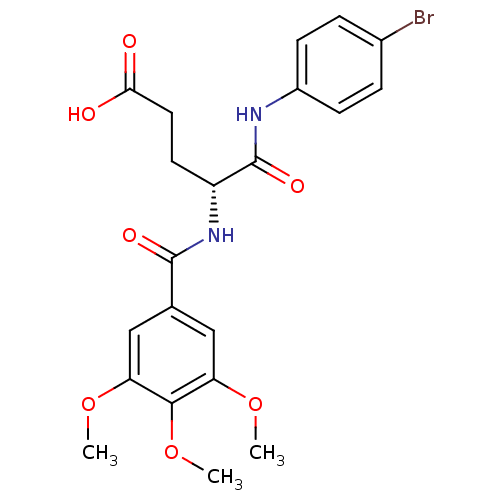 Chemical structure of BindingDB Monomer ID 50267919