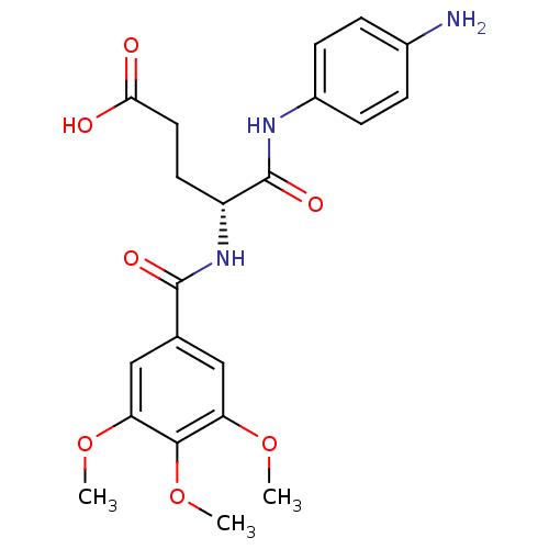 Chemical structure of BindingDB Monomer ID 50267920