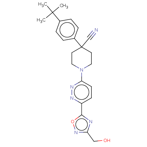 Chemical structure of BindingDB Monomer ID 50267923
