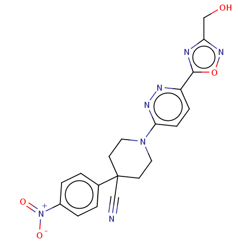 Chemical structure of BindingDB Monomer ID 50267924