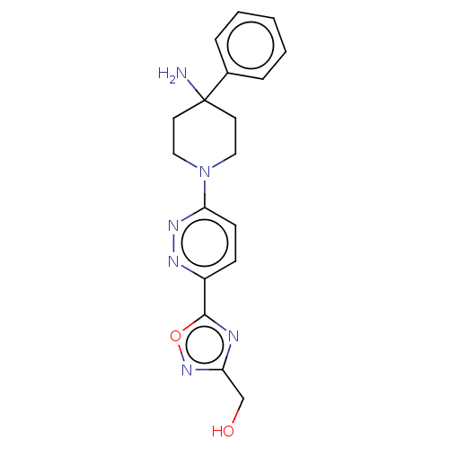 Chemical structure of BindingDB Monomer ID 50267926