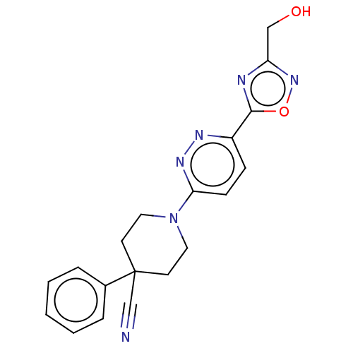 Chemical structure of BindingDB Monomer ID 50267927