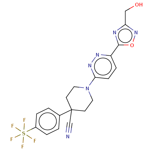 Chemical structure of BindingDB Monomer ID 50267931