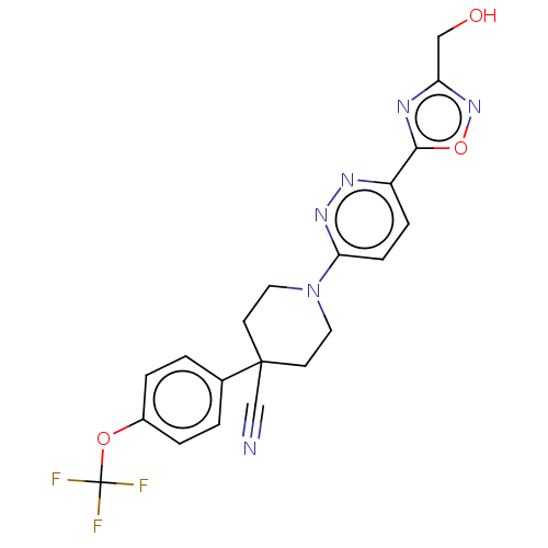 Chemical structure of BindingDB Monomer ID 50267933