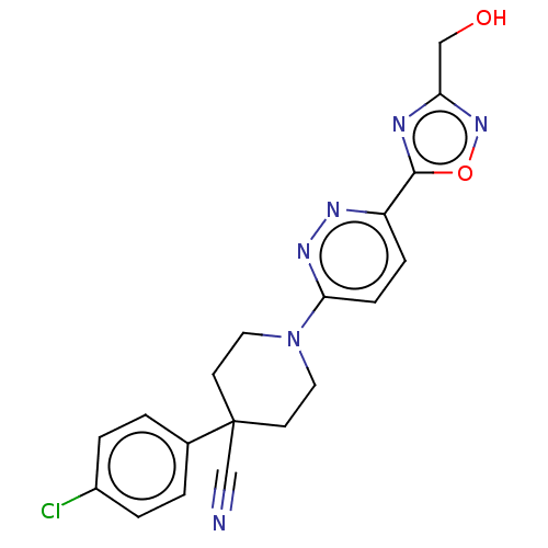 Chemical structure of BindingDB Monomer ID 50267934