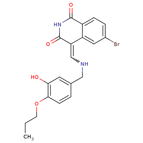 Chemical structure of BindingDB Monomer ID 50267935