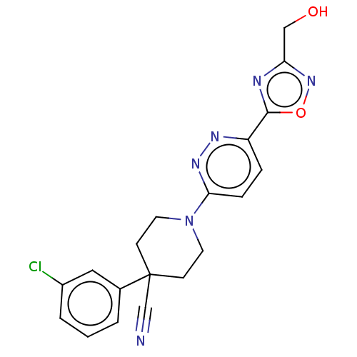 Chemical structure of BindingDB Monomer ID 50267936