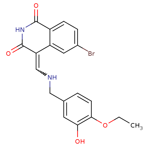 Chemical structure of BindingDB Monomer ID 50267937