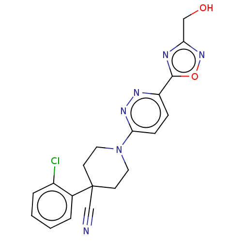 Chemical structure of BindingDB Monomer ID 50267938