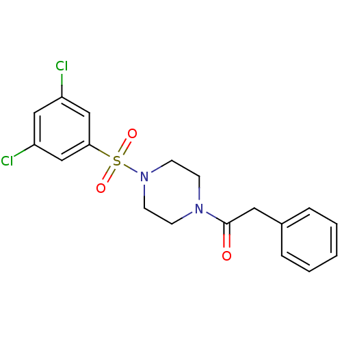 Chemical structure of BindingDB Monomer ID 50267941