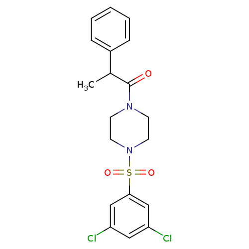 Chemical structure of BindingDB Monomer ID 50267942