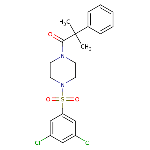 Chemical structure of BindingDB Monomer ID 50267943